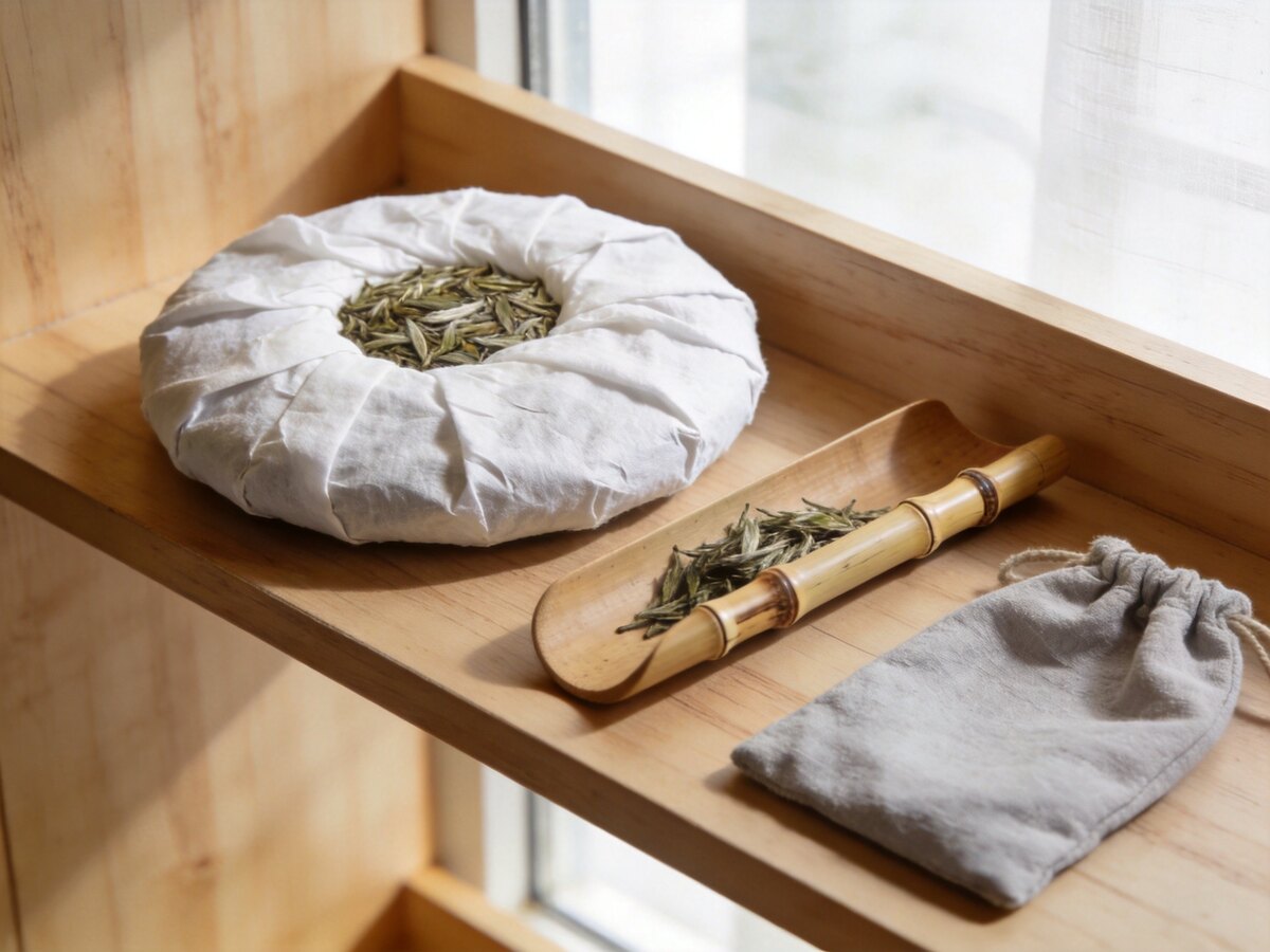 白茶能不能长期存？怎么存不会坏？家庭存白茶指南