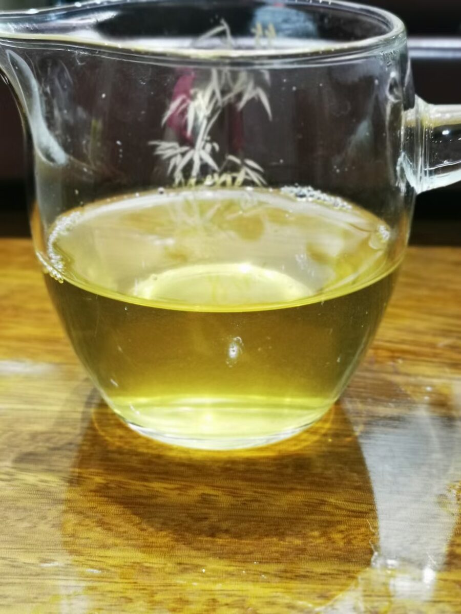 Lincang Sun-Dried Black Tea Liquor