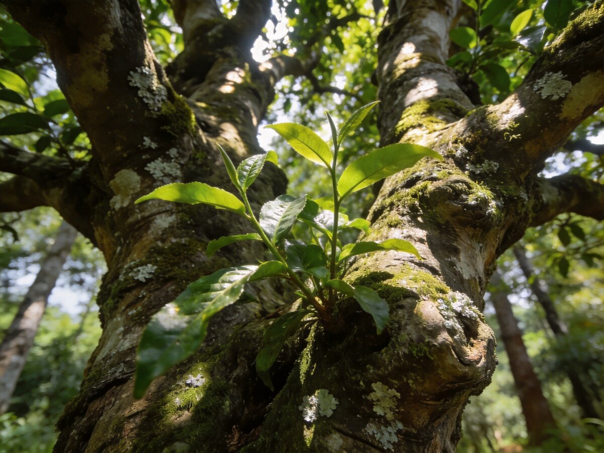 Jingmai Mountain ancient tea tree