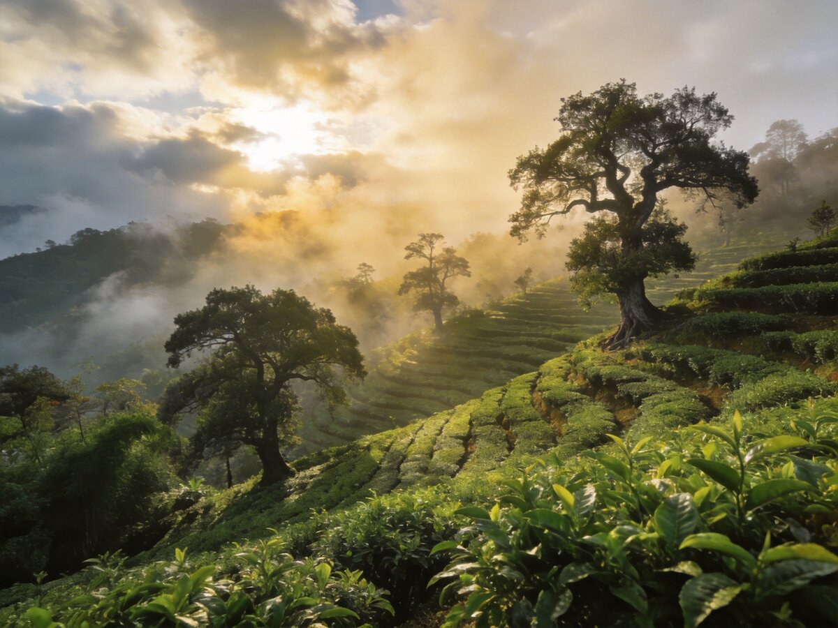 走进景迈山：千年古茶林的夏天