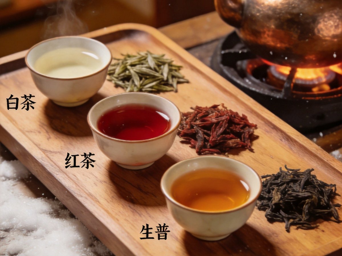颂德号·7月热饮推荐：从白茶到红茶，总有一款适合你