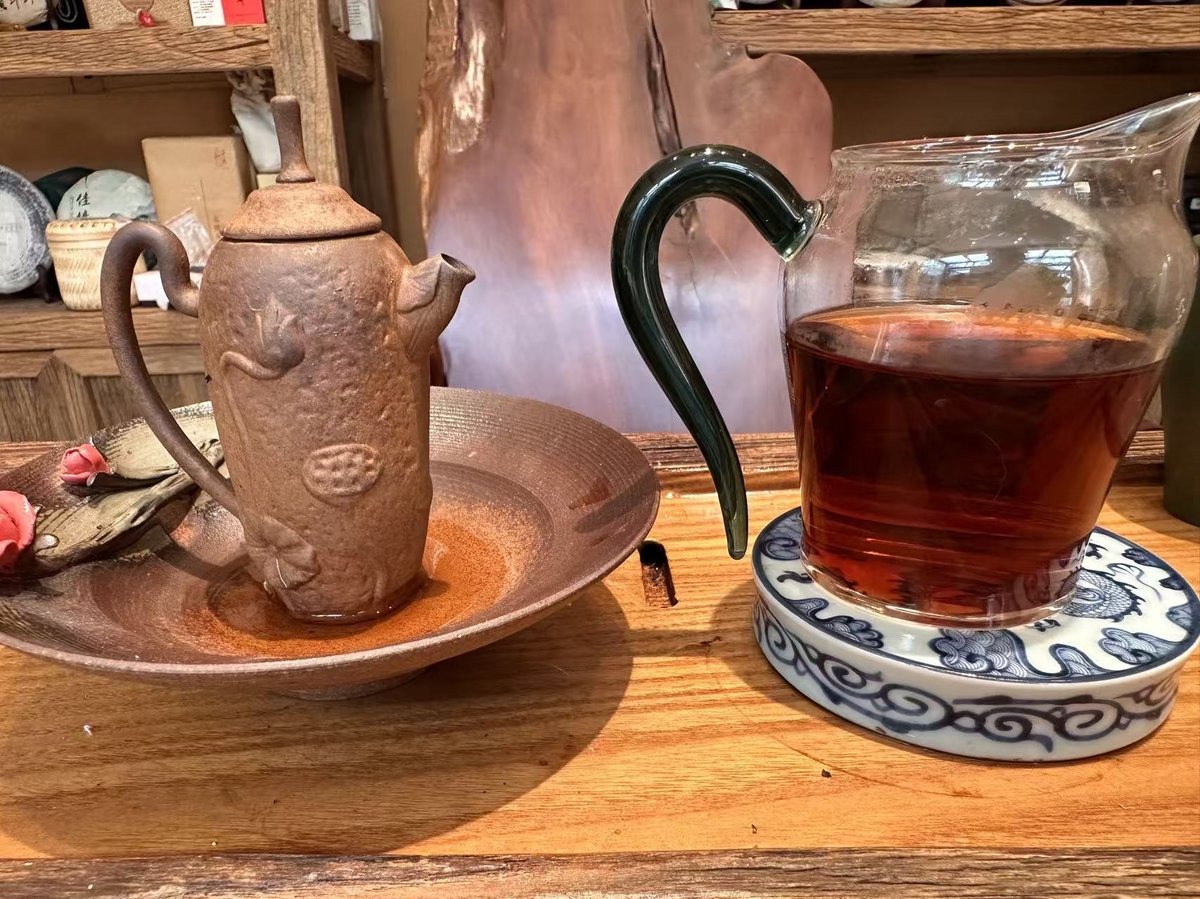 馥郁香甜 茶席冲泡实拍