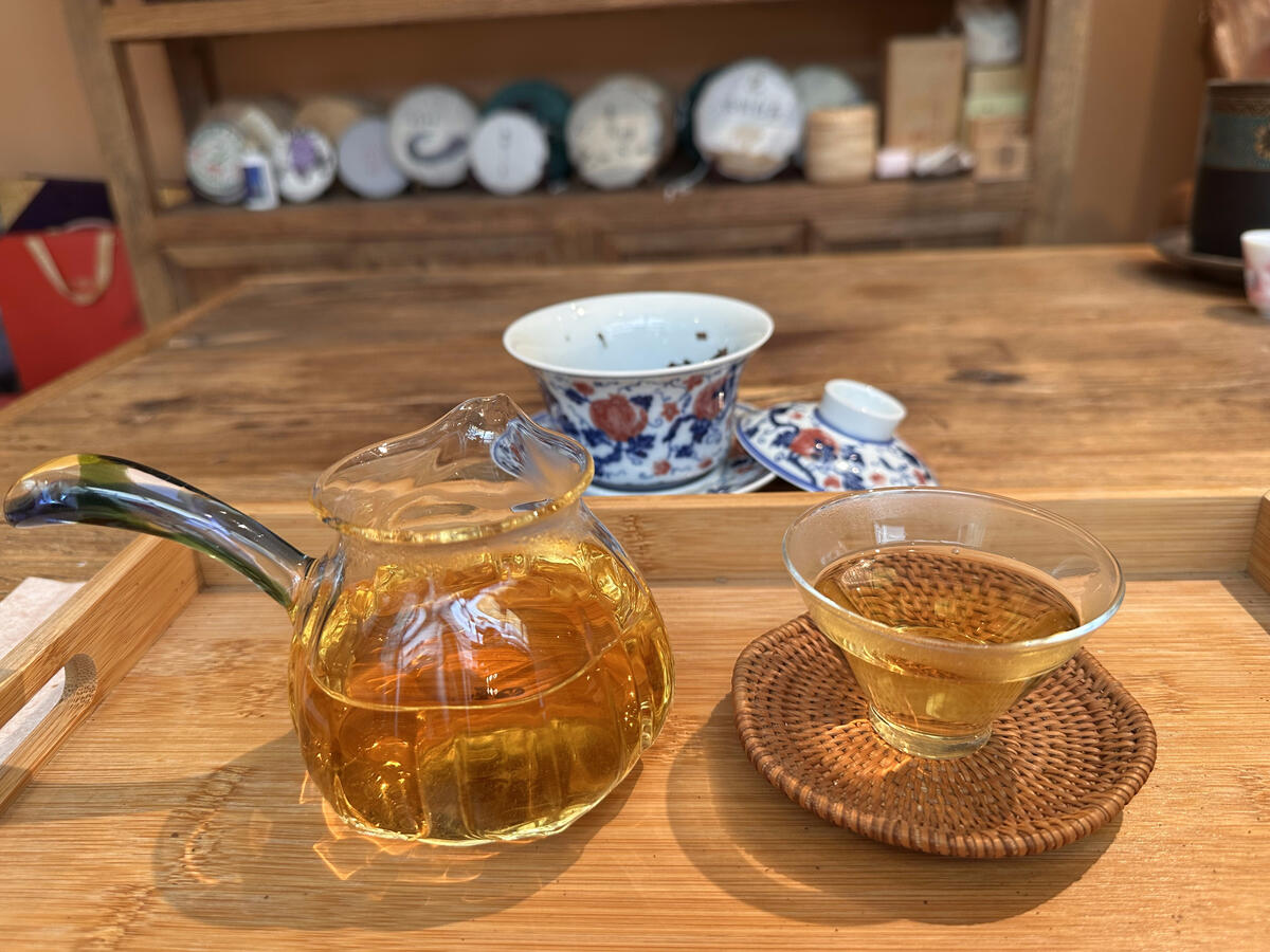 茶具场景