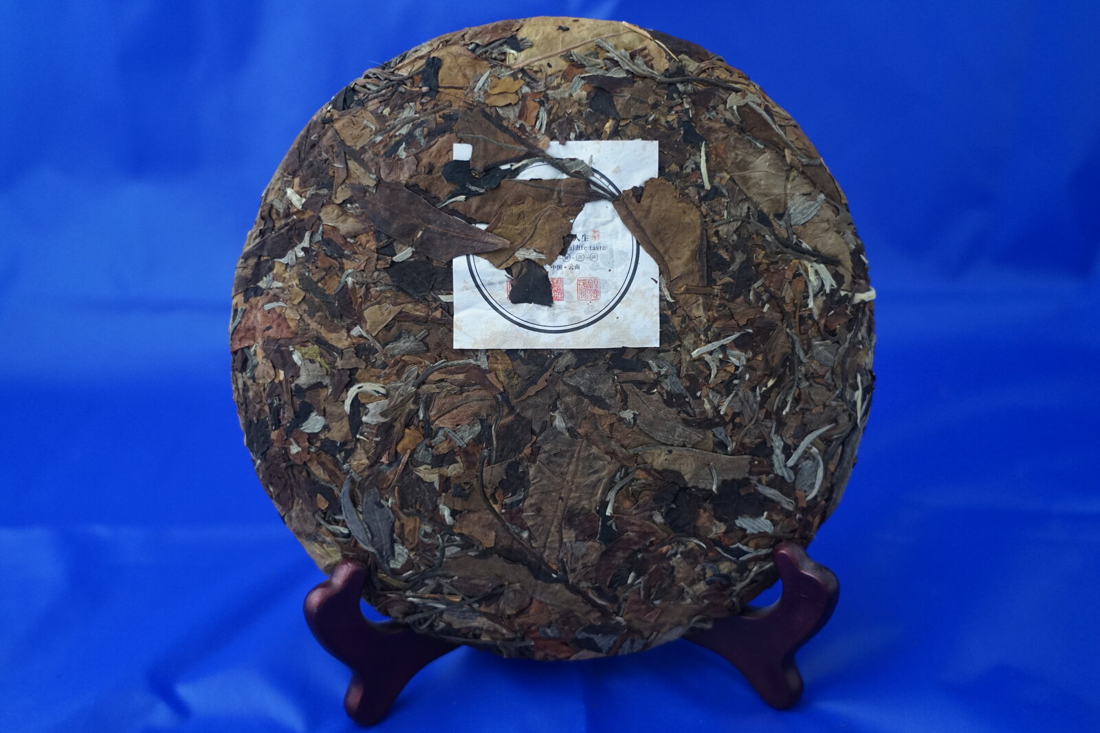 颂德号成品茶饼实拍